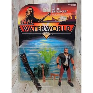 Waterworld Kevin Costner Atoll Enforcer Action Figure Kenner 1995